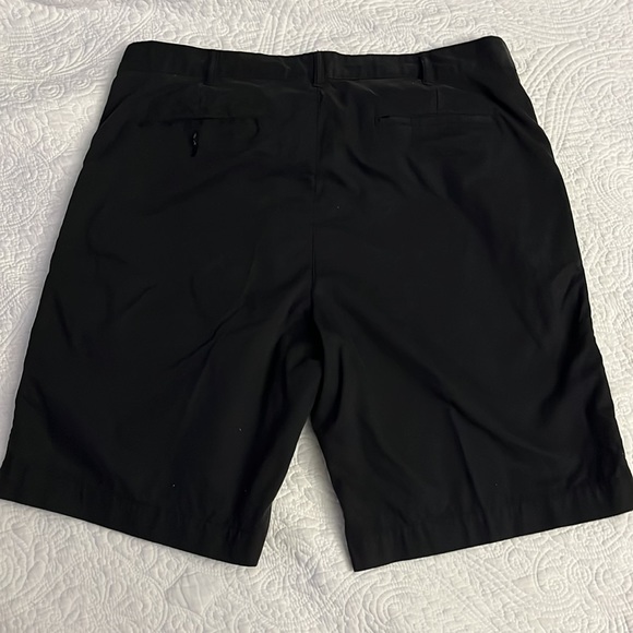 Chase Edward golf men’s black shorts 36w 9 1/2 L 4 pockets - Picture 4 of 5